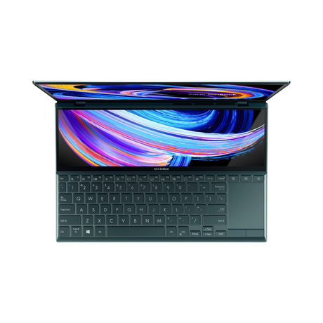 ASUS ZenBook Duo 14 UX482 14" Laptop, Intel Core i7-1195G7, 8GB RAM, 512GB SSD (Celestial Blue) — Being Shipped