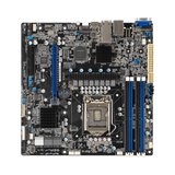 ASUS P12R-M/10G-2T Intel C252 Chipset Socket LGA-1200 Micro ATX Server Motherboard — Being Shipped
