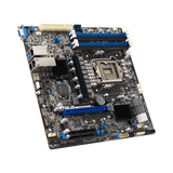 ASUS P12R-M/10G-2T Intel C252 Chipset Socket LGA-1200 Micro ATX Server Motherboard — Being Shipped