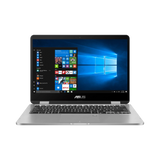 ASUS VivoBook Flip 14 J401MA 14" Multi-Touch 2-in-1 Laptop, Intel Celeron N4020, 4GB DDR4 RAM, 64GB eMMC — Being Shipped