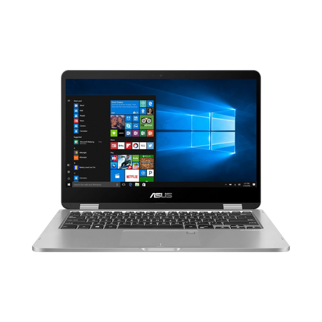 ASUS VivoBook Flip 14 J401MA 14" Multi-Touch 2-in-1 Laptop, Intel Celeron N4020, 4GB DDR4 RAM, 64GB eMMC — Being Shipped