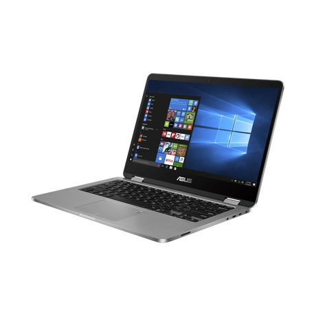 ASUS VivoBook Flip 14 J401MA 14" Multi-Touch 2-in-1 Laptop, Intel Celeron N4020, 4GB DDR4 RAM, 64GB eMMC — Being Shipped