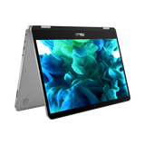 ASUS VivoBook Flip 14 J401MA 14" Multi-Touch 2-in-1 Laptop, Intel Celeron N4020, 4GB DDR4 RAM, 64GB eMMC — Being Shipped