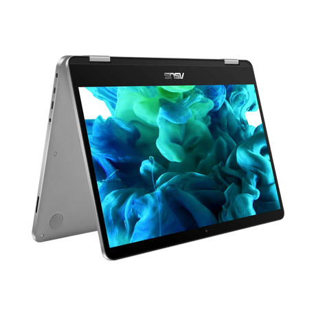ASUS VivoBook Flip 14 J401MA 14" Multi-Touch 2-in-1 Laptop, Intel Celeron N4020, 4GB DDR4 RAM, 64GB eMMC — Being Shipped