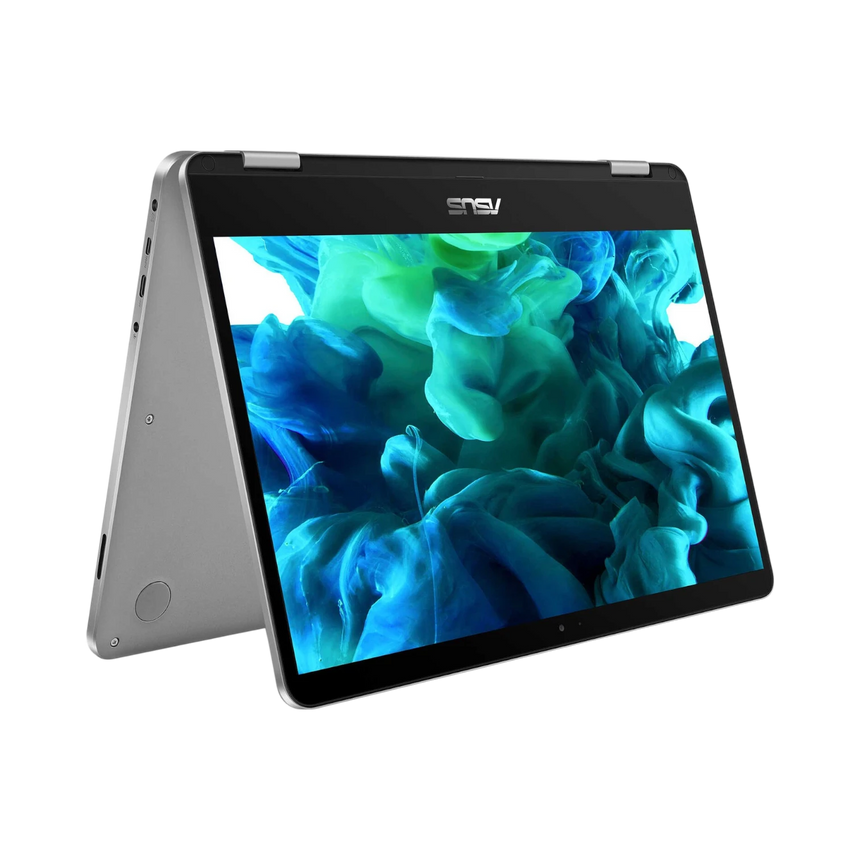 ASUS VivoBook Flip 14 J401MA 14" Multi-Touch 2-in-1 Laptop, Intel Celeron N4020, 4GB DDR4 RAM, 64GB eMMC — Being Shipped