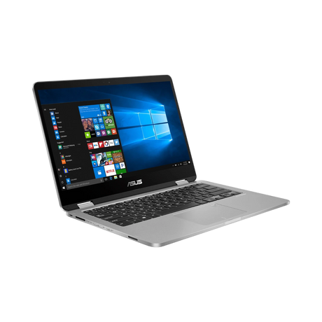 ASUS VivoBook Flip 14 J401MA 14" Multi-Touch 2-in-1 Laptop, Intel Celeron N4020, 4GB DDR4 RAM, 64GB eMMC — Being Shipped