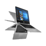 ASUS VivoBook Flip 14 J401MA 14" Multi-Touch 2-in-1 Laptop, Intel Celeron N4020, 4GB DDR4 RAM, 64GB eMMC — Being Shipped