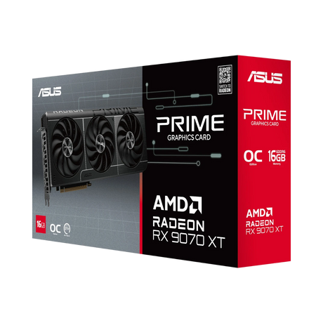ASUS Radeon RX 9070 XT Prime OC Graphics Card — Being Shipped