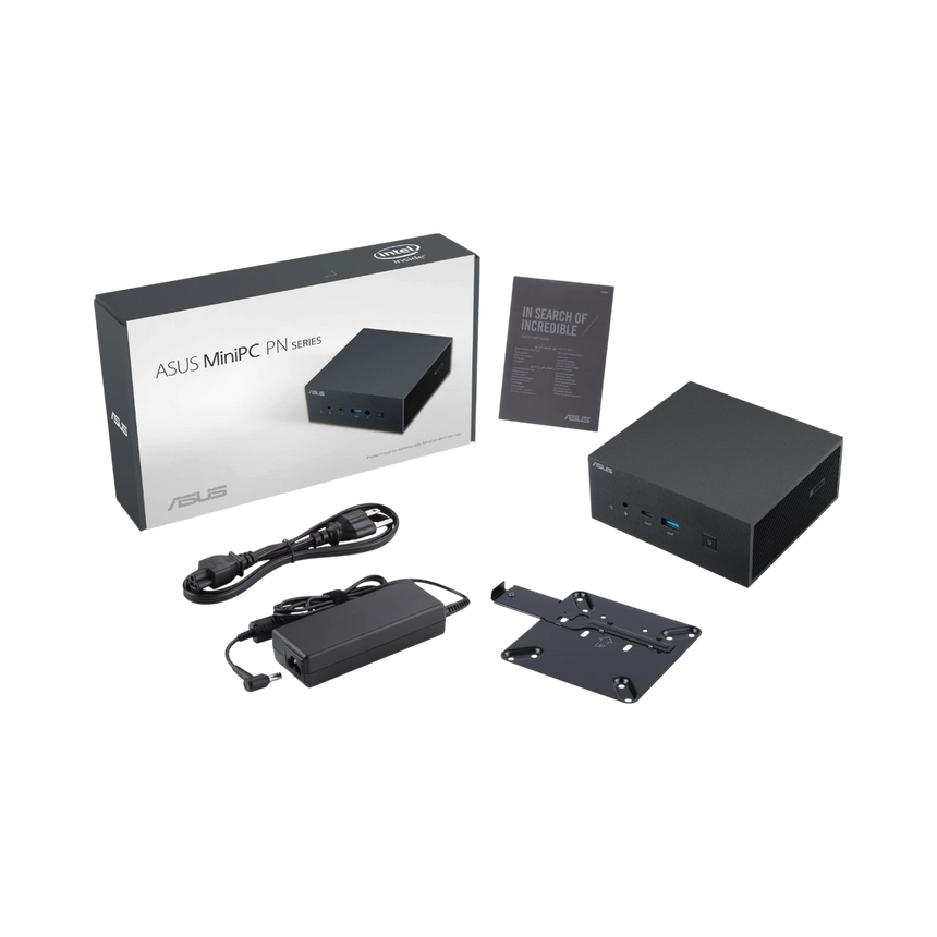 ASUS PN63-S1 Mini PC, Intel Core i7-11370H, 16GB DDR4 RAM, 512GB SSD — Being Shipped