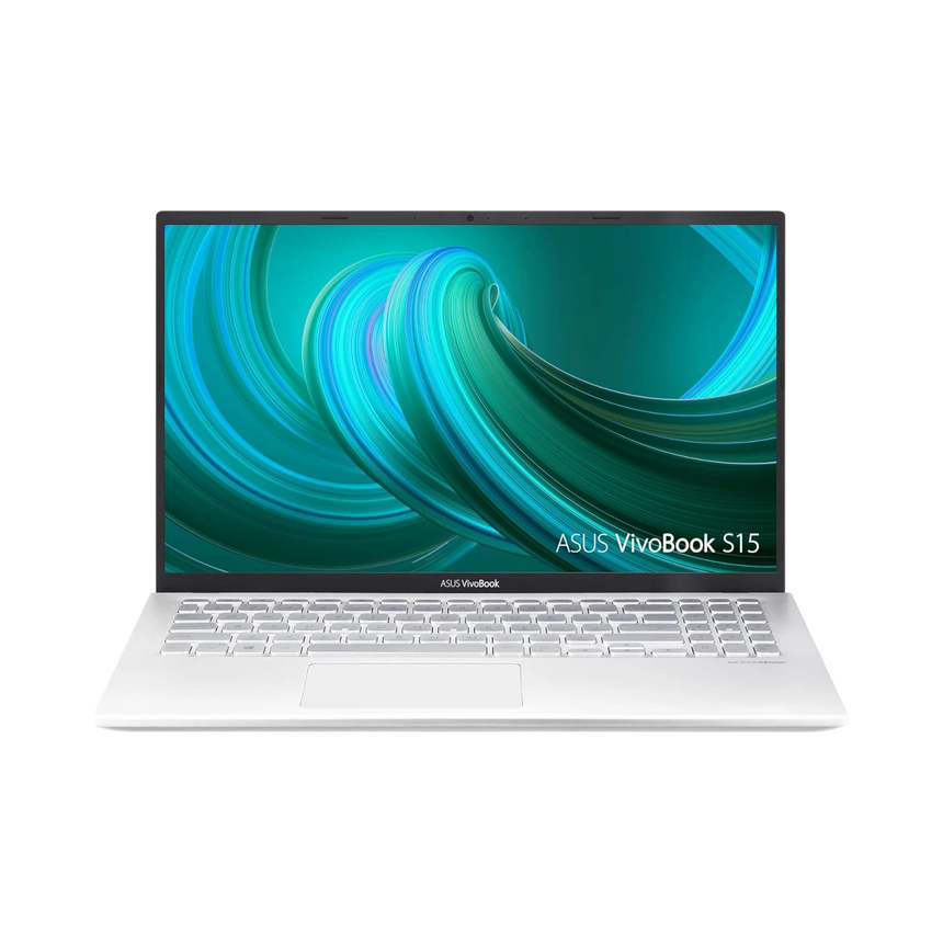 ASUS VivoBook S15 S512 Thin & Light 15.6" Laptop, Intel Core i7-8565U, 8GB DDR4 RAM, 256GB SSD + 1TB HDD (Silver Metal) — Being Shipped