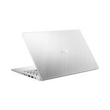 ASUS VivoBook S15 S512 Thin & Light 15.6" Laptop, Intel Core i7-8565U, 8GB DDR4 RAM, 256GB SSD + 1TB HDD (Silver Metal) — Being Shipped