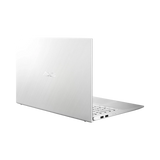ASUS VivoBook S15 S512 Thin & Light 15.6" Laptop, Intel Core i7-8565U, 8GB DDR4 RAM, 256GB SSD + 1TB HDD (Silver Metal) — Being Shipped