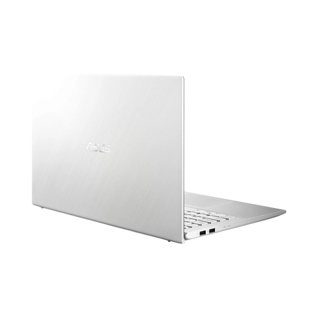 ASUS VivoBook S15 S512 Thin & Light 15.6" Laptop, Intel Core i7-8565U, 8GB DDR4 RAM, 256GB SSD + 1TB HDD (Silver Metal) — Being Shipped
