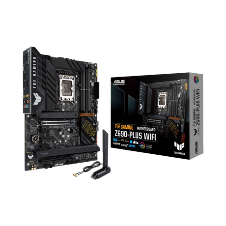 ASUS TUF GAMING Z690-PLUS WIFI LGA 1700 ATX Motherboard — Being Shipped