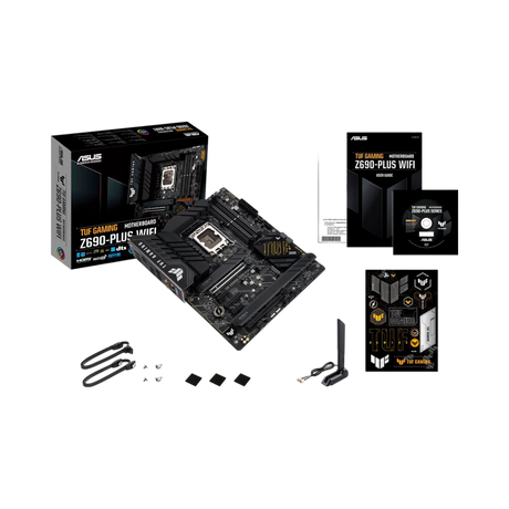 ASUS TUF GAMING Z690-PLUS WIFI LGA 1700 ATX Motherboard — Being Shipped
