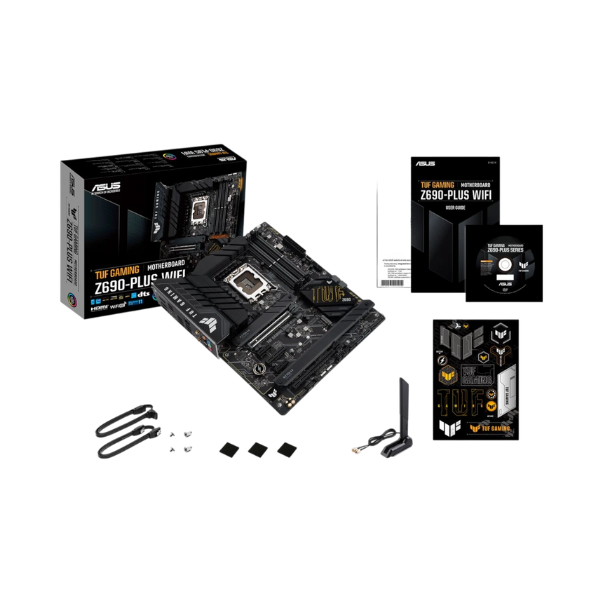 ASUS TUF GAMING Z690-PLUS WIFI LGA 1700 ATX Motherboard — Being Shipped