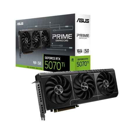 ASUS GeForce RTX 5070 Ti PRIME Graphics Card — Being Shipped