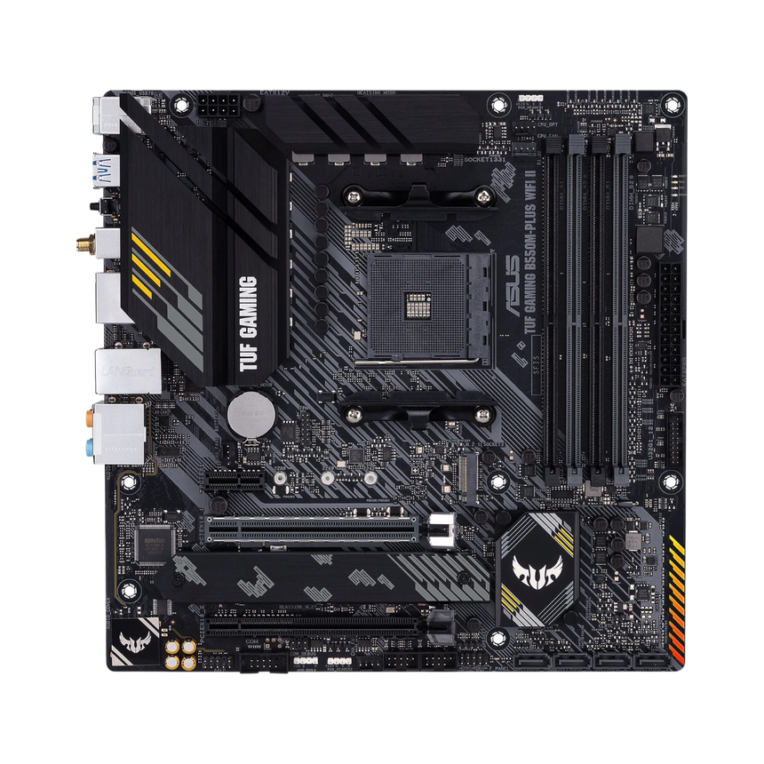 ASUS TUF GAMING B550M-PLUS WIFI II AM4 Micro-ATX Motherboard — Being Shipped