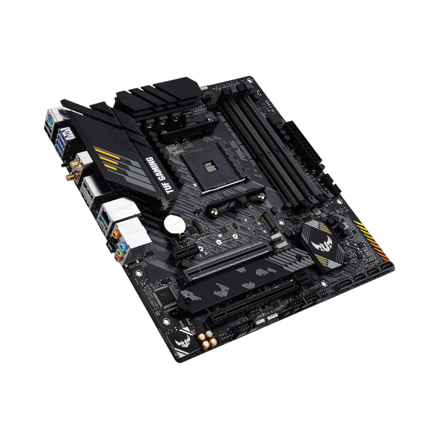 ASUS TUF GAMING B550M-PLUS WIFI II AM4 Micro-ATX Motherboard — Being Shipped