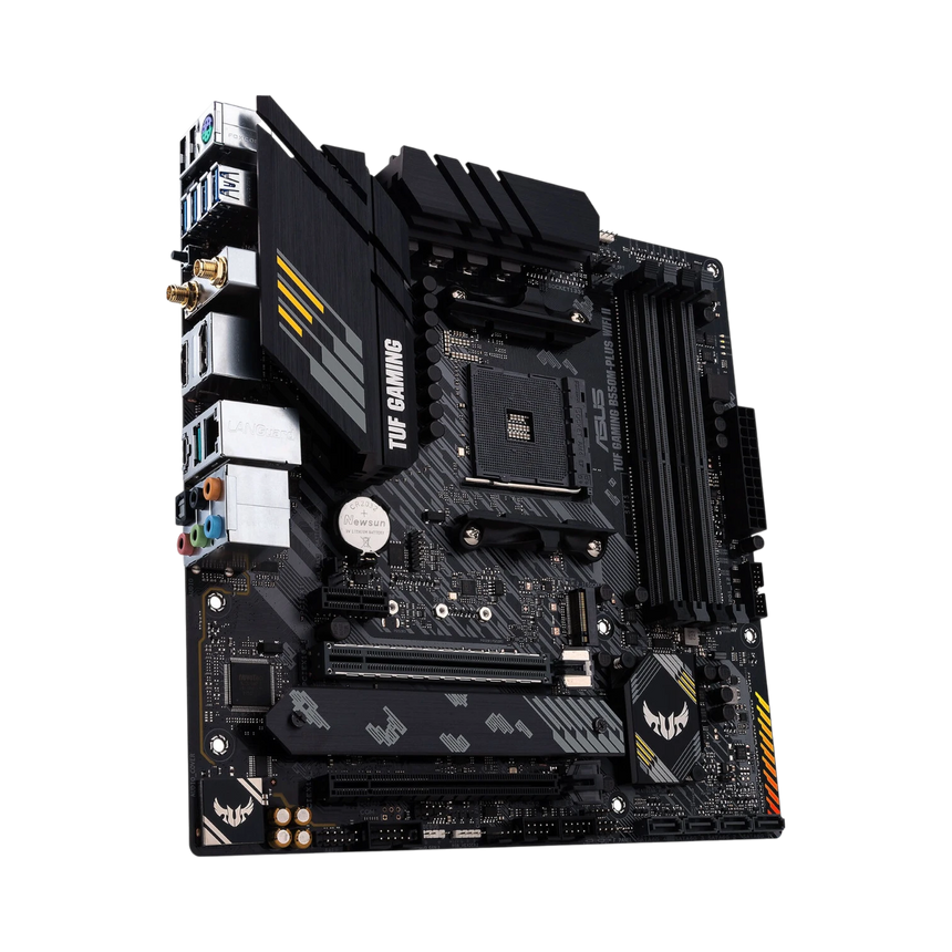 ASUS TUF GAMING B550M-PLUS WIFI II AM4 Micro-ATX Motherboard — Being Shipped