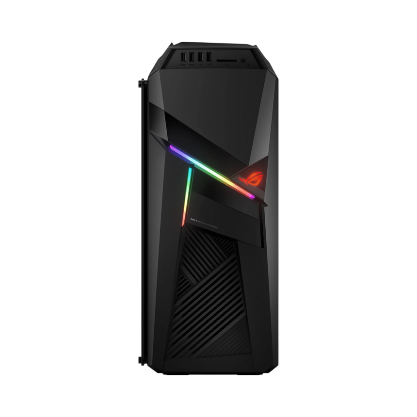 ASUS ROG Strix GL12 Gaming Desktop Computer, Intel Core i7-9700K, NVIDIA RTX 2080 8GB, 16GB DDR4 RAM, 512GB SSD + 1TB HDD — Being Shipped
