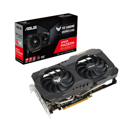 ASUS TUF Gaming AMD Radeon RX 6500 XT OC Edition Graphics Card — Being Shipped