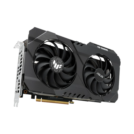 ASUS TUF Gaming AMD Radeon RX 6500 XT OC Edition Graphics Card — Being Shipped