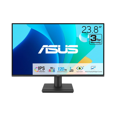 ASUS VA249HG 24" 16:9 120Hz FHD IPS Eye Care Monitor — Being Shipped