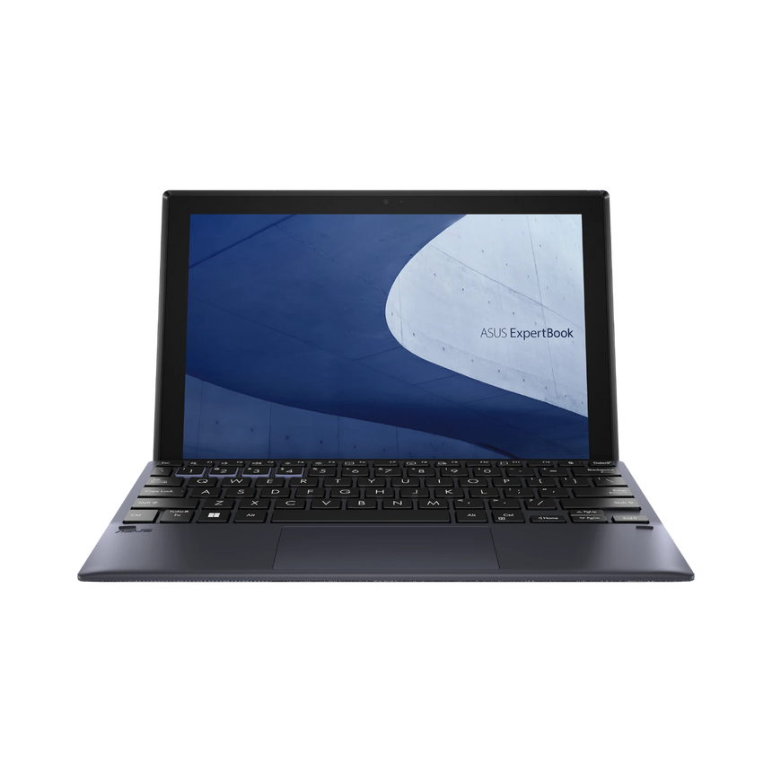 ASUS ExpertBook B3 10.5" Touchscreen Detachable Laptop,Qualcomm Snapdragon 7c Gen 2, 4GB RAM, 128GB eMMC — Being Shipped