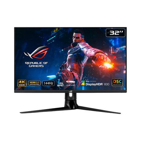 ASUS ROG Swift Pg32Uq 32" 16:9 144Hz UHD IPS G-Sync FreeSync Gaming Monitor — Being Shipped