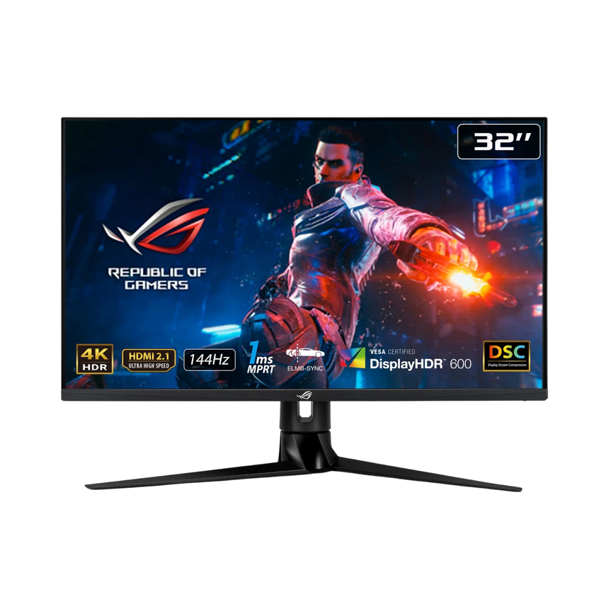 ASUS ROG Swift Pg32Uq 32" 16:9 144Hz UHD IPS G-Sync FreeSync Gaming Monitor — Being Shipped