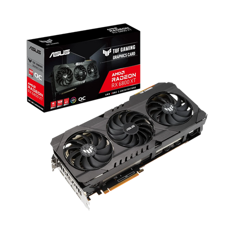 ASUS Radeon RX 6800 XT TUF GAMING Graphics Card — Being Shipped