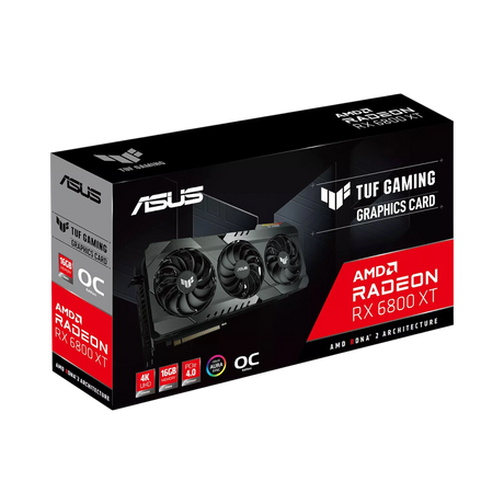 ASUS Radeon RX 6800 XT TUF GAMING Graphics Card — Being Shipped