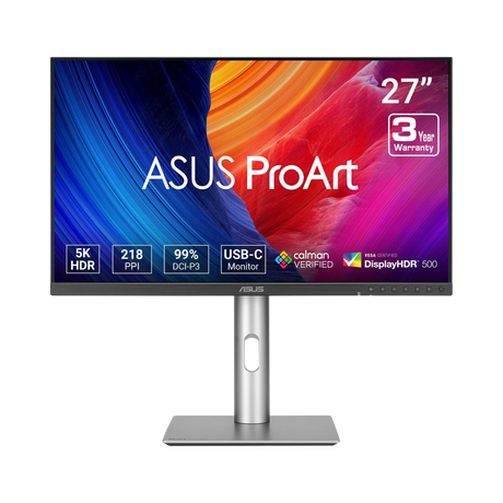 ASUS ProArt Display PA27JCV 27" 16:9 60Hz 5K HDR IPS Monitor — Being Shipped