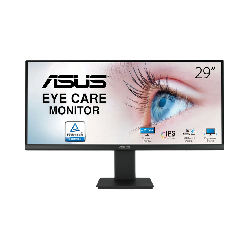 ASUS VP299CL 29" 21:9 75Hz HDR IPS Monitor — Being Shipped