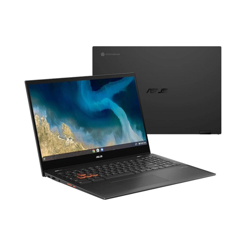 ASUS Chromebook Flip CM5 15.6" Touchscreen Laptop, AMD Ryzen 5 3500C, 8GB RAM, 128GB SSD (Mineral Gray) — Being Shipped