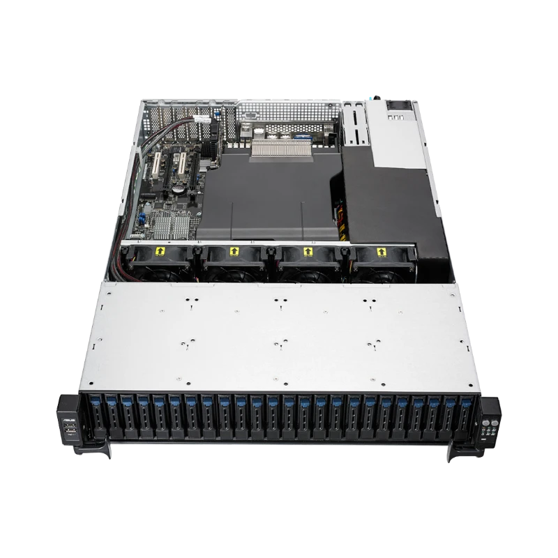 ASUS RS720-E8-RS24-E 2U Xeon E5-2600v3 Server — Being Shipped