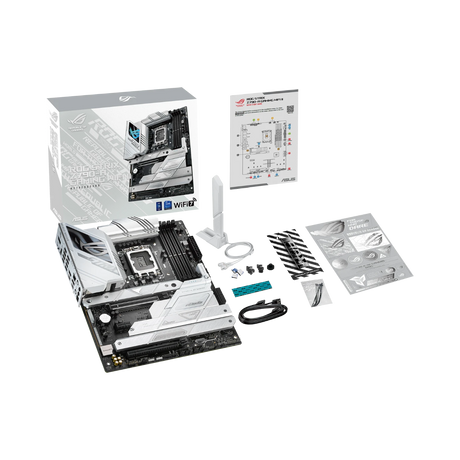 ASUS ROG STRIX Z790-A Gaming WIFI II LGA 1700 ATX Gaming Motherboard — Being Shipped