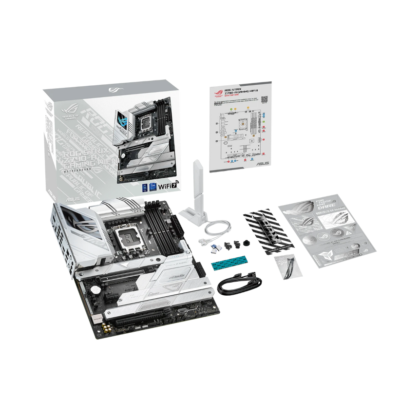 ASUS ROG STRIX Z790-A Gaming WIFI II LGA 1700 ATX Gaming Motherboard — Being Shipped