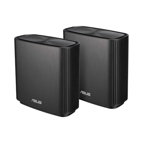 ASUS ZenWiFi AC Whole-Home Tri-Band Mesh System (CT8 2 Pack Charcoal) — Being Shipped