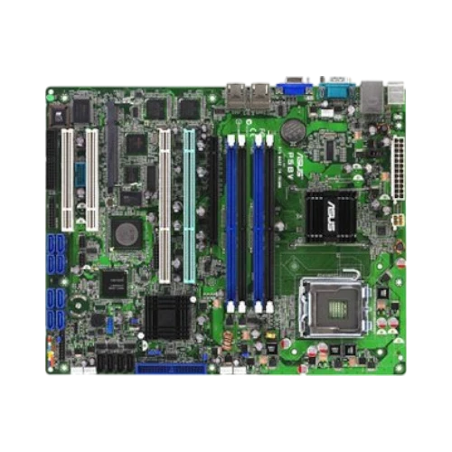 ASUS P5BV/SAS LGA775 Socket i3200 Chipset 2 x Gigabit LAN ATX Motherboard — Being Shipped