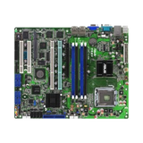 ASUS P5BV/SAS LGA775 Socket i3200 Chipset 2 x Gigabit LAN ATX Motherboard — Being Shipped