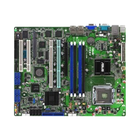 ASUS P5BV/SAS LGA775 Socket i3200 Chipset 2 x Gigabit LAN ATX Motherboard — Being Shipped