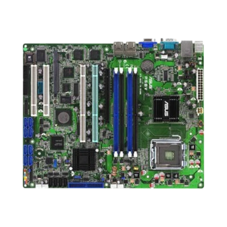 ASUS P5BV/SAS LGA775 Socket i3200 Chipset 2 x Gigabit LAN ATX Motherboard — Being Shipped