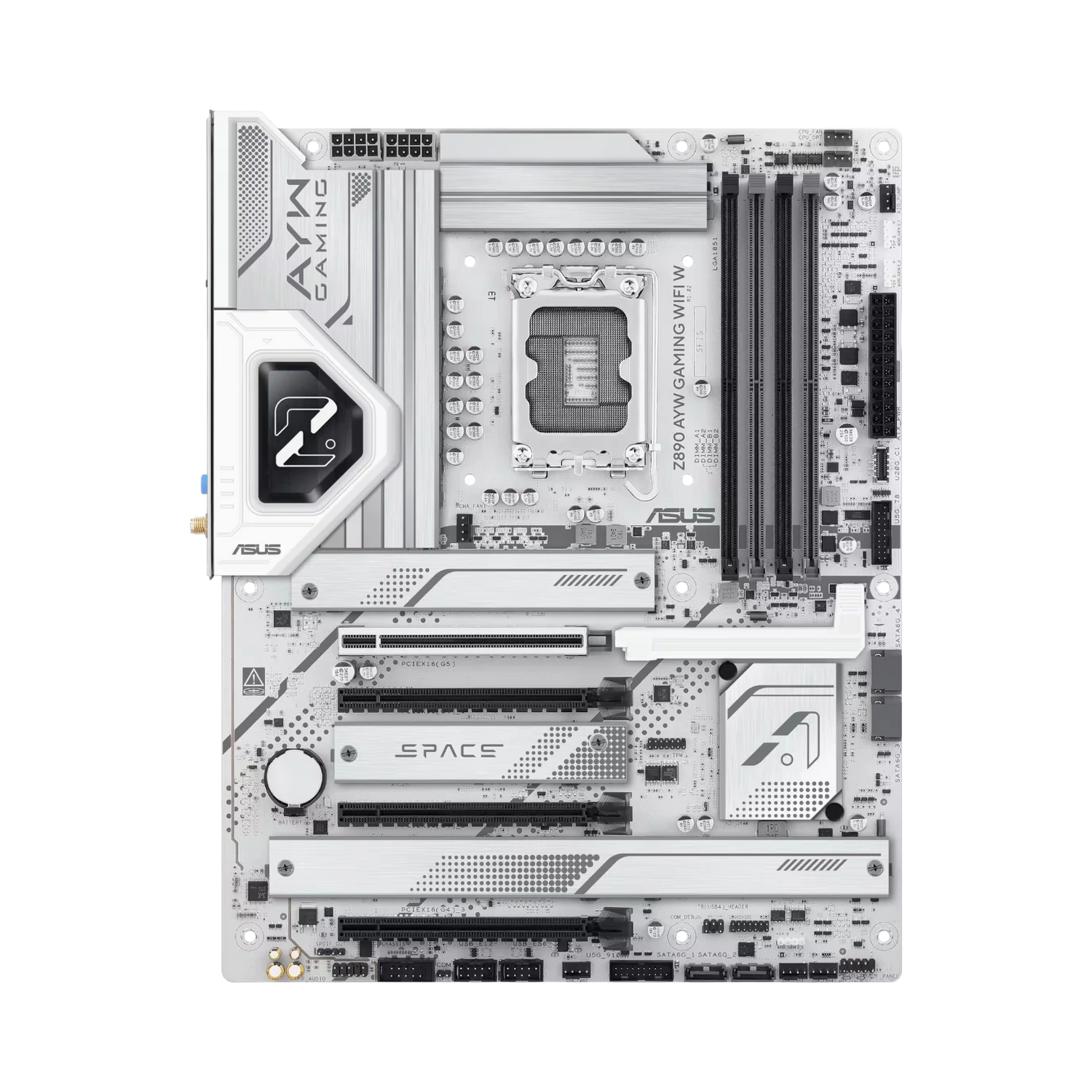 ASUS Z890 AYW Gaming WiFi W ATX Z890 Motherboard — Being Shipped