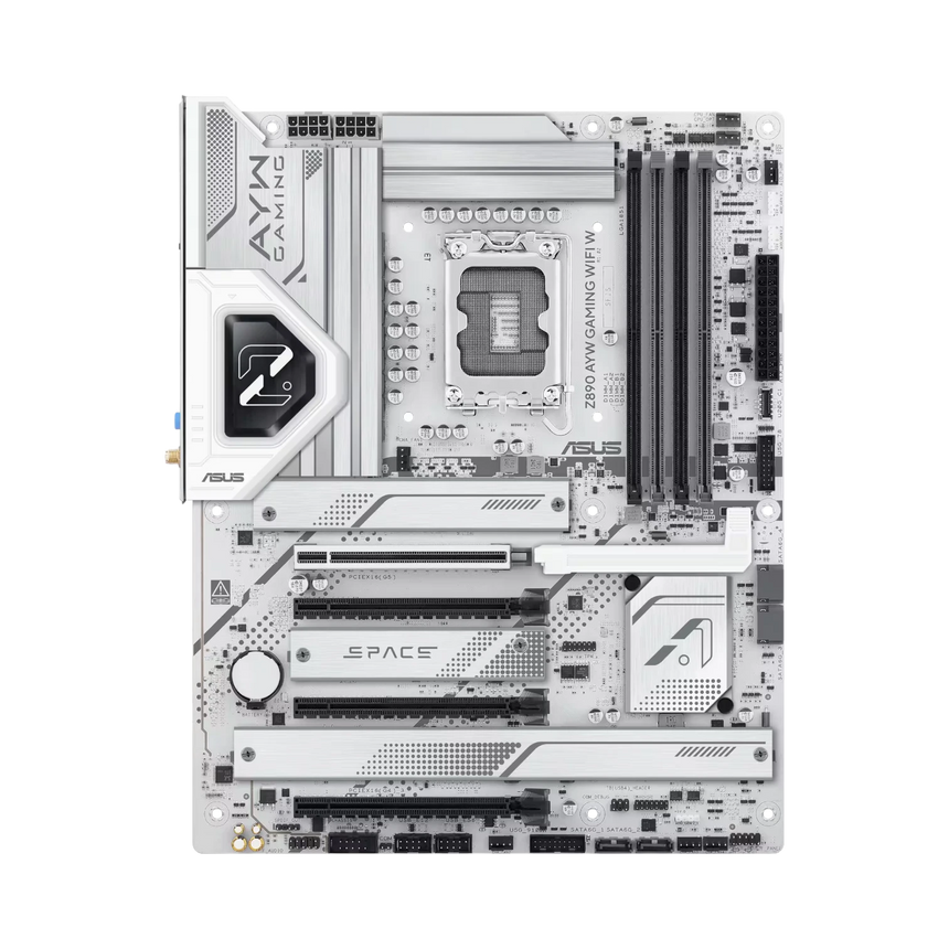 ASUS Z890 AYW Gaming WiFi W ATX Z890 Motherboard — Being Shipped
