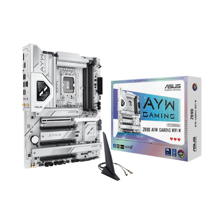 ASUS Z890 AYW Gaming WiFi W ATX Z890 Motherboard — Being Shipped