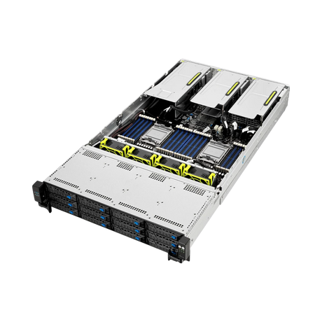 ASUS RS720-E10-RS12E-16K10L Barebone Server System — Being Shipped