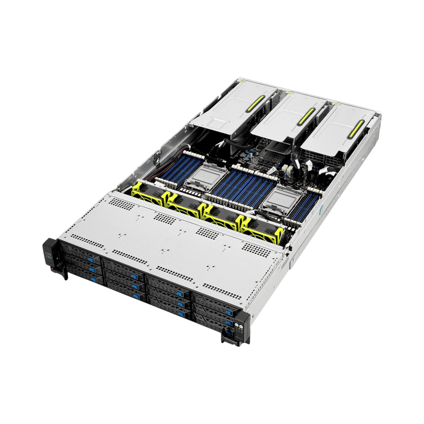 ASUS RS720-E10-RS12E-16K10L Barebone Server System — Being Shipped