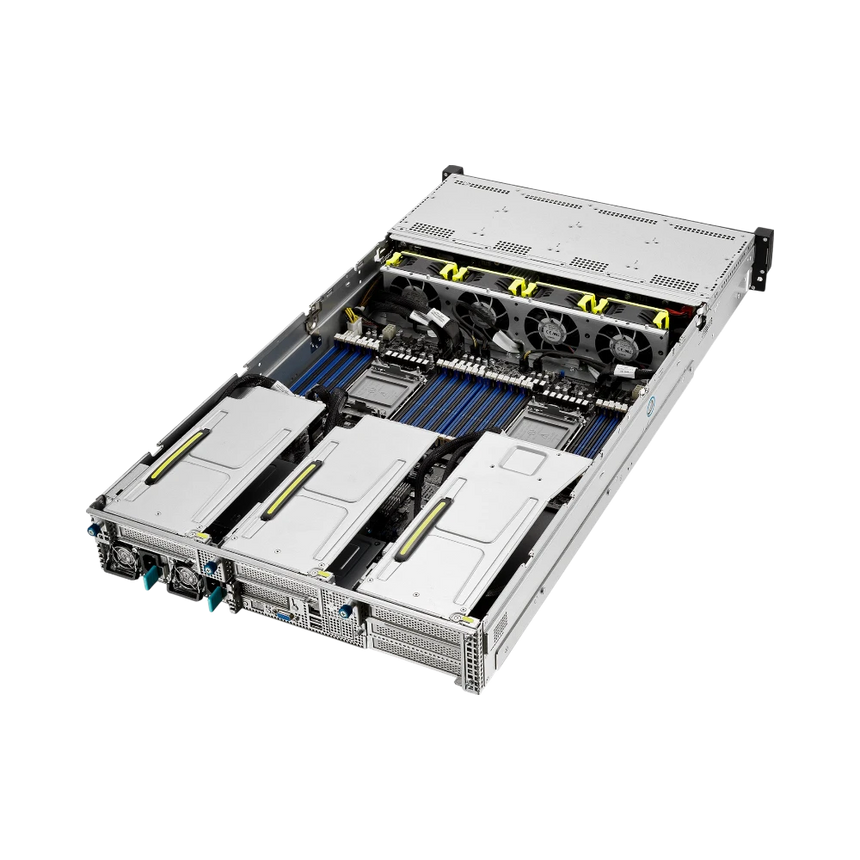 ASUS RS720-E10-RS12E-16K10L Barebone Server System — Being Shipped